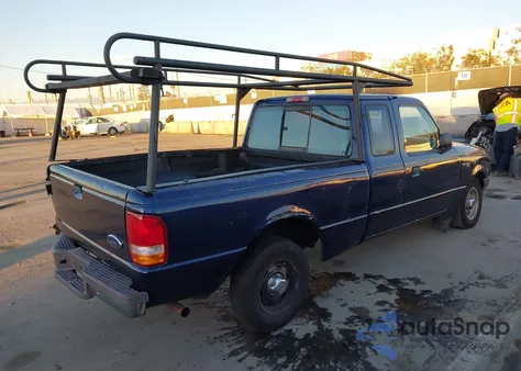 1997 Ford Ranger Splash/Xl/Xlt из США, поврежденный, VIN 1FTCR14U6VPB07865